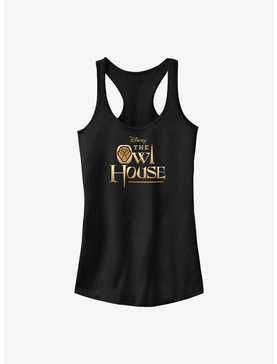 Disney The Owl House Gold Logo Girls Tank, , hi-res