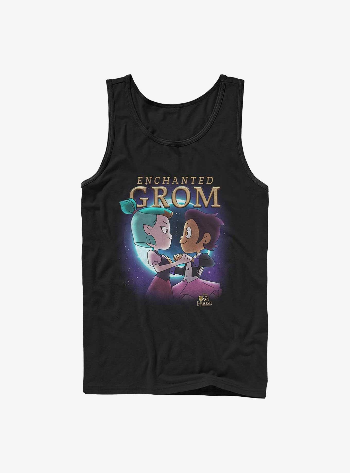 Disney The Owl House Grom Tank, BLACK, hi-res