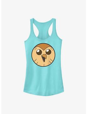 Disney The Owl House Solid Hooty Face Girls Tank, , hi-res