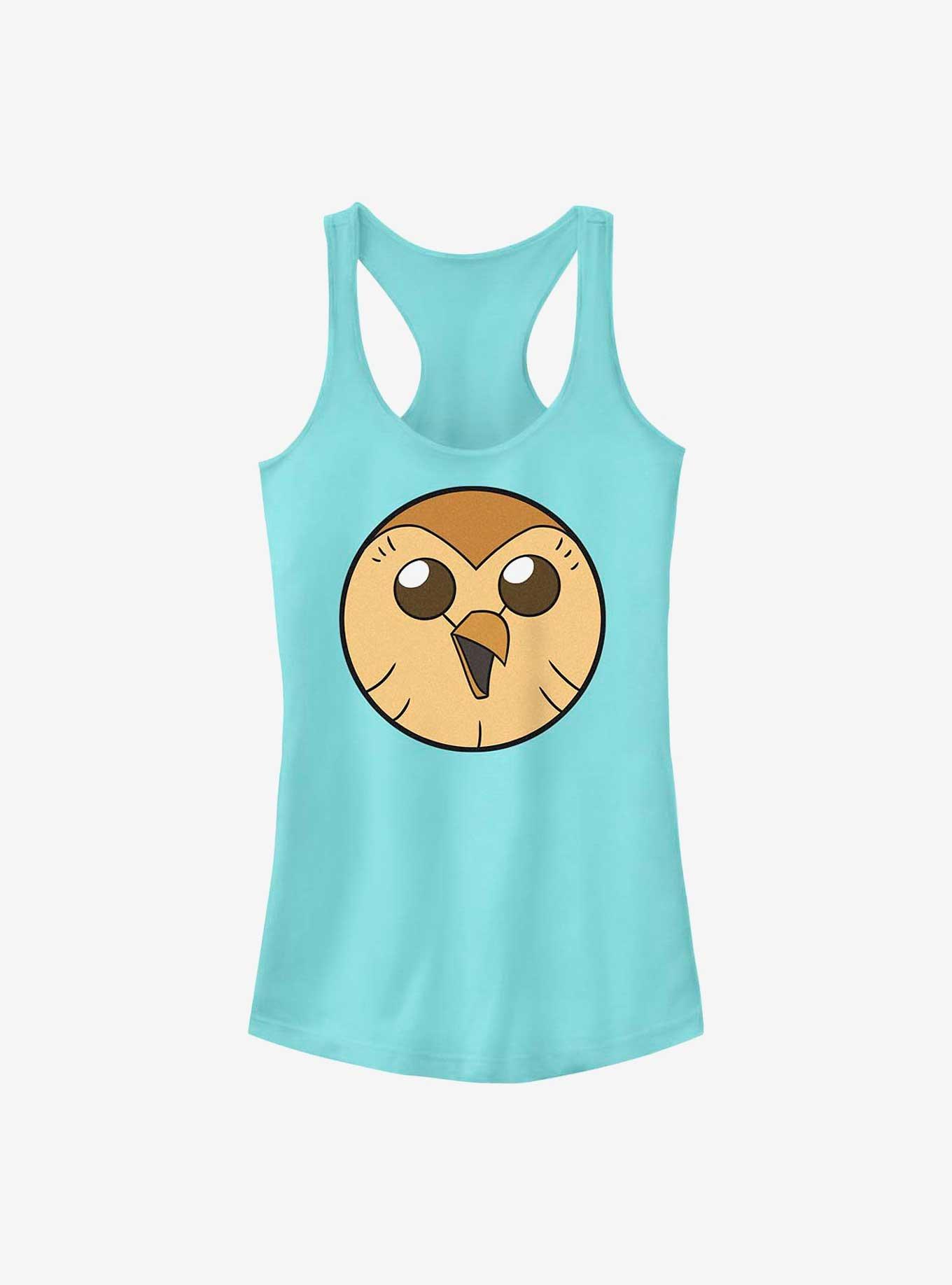 Disney The Owl House Solid Hooty Face Girls Tank, , hi-res