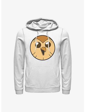 Disney The Owl House Solid Hooty Face Hoodie, , hi-res