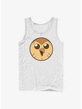 Disney The Owl House Solide Hooty Face Tank, WHITE, hi-res