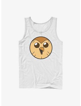 Disney The Owl House Solide Hooty Face Tank, , hi-res