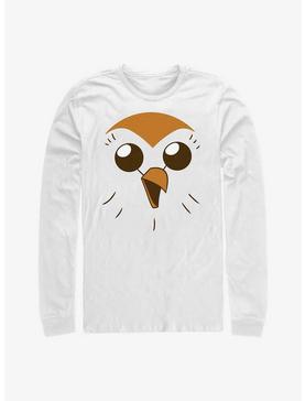 Plus Size Disney The Owl House Hooty Face Long-Sleeve T-Shirt, , hi-res