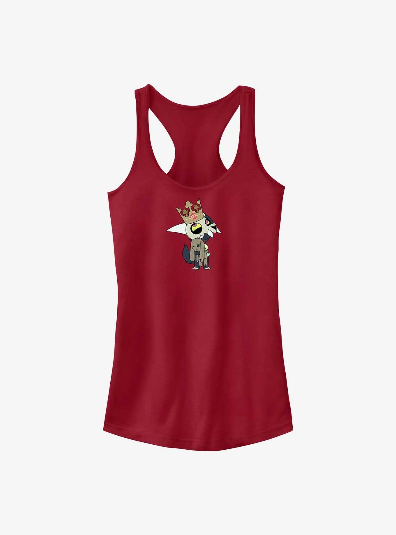 Disney The Owl House King And Francois Girls Tank, SCARLET, hi-res