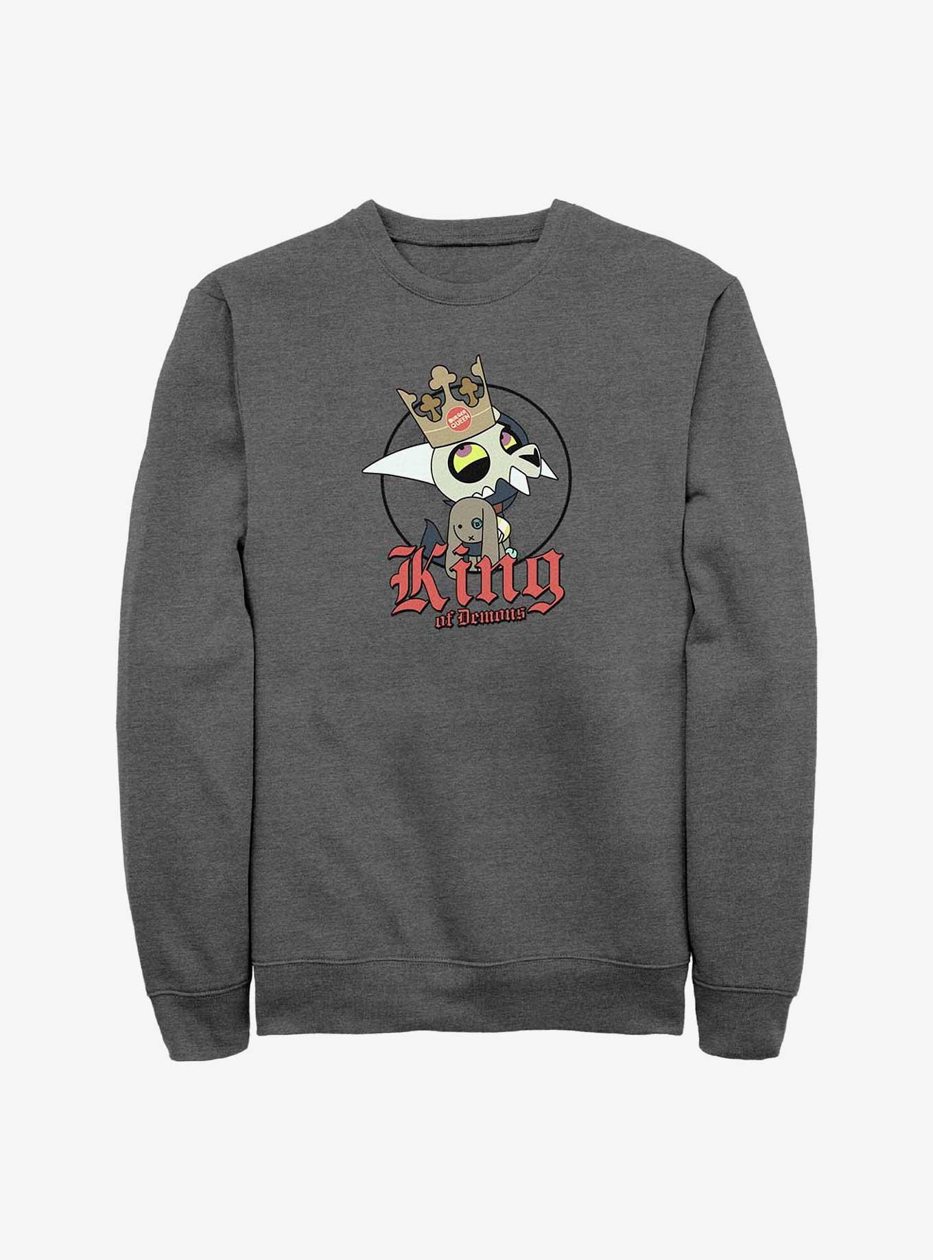 Disney The Owl House King Of Demons Sweatshirt