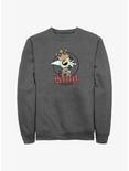 Disney The Owl House King Of Demons Sweatshirt, CHAR HTR, hi-res