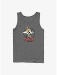 Disney The Owl House King Of Demons Tank, CHARCOAL, hi-res