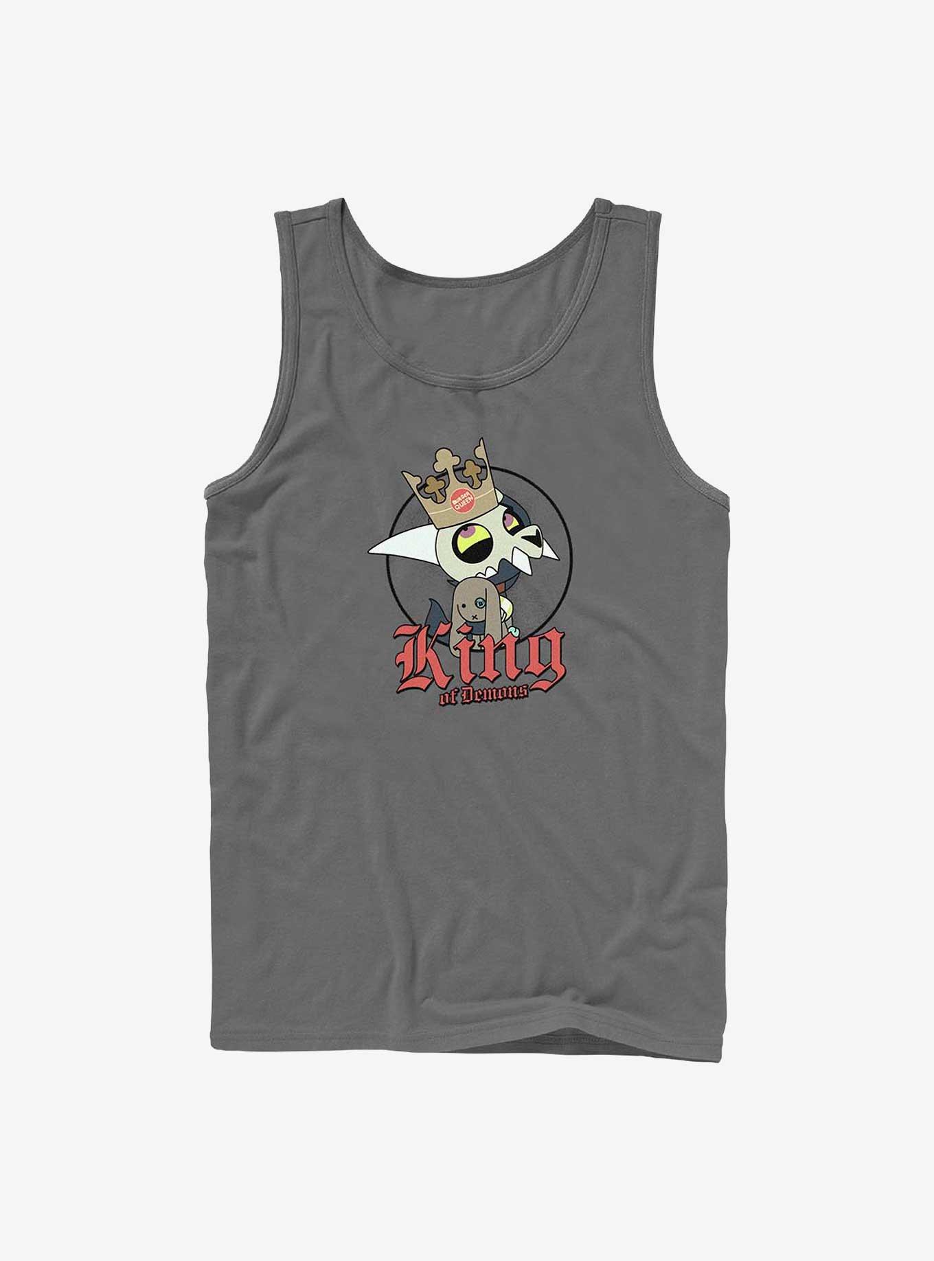 Disney The Owl House King Of Demons Tank, CHARCOAL, hi-res