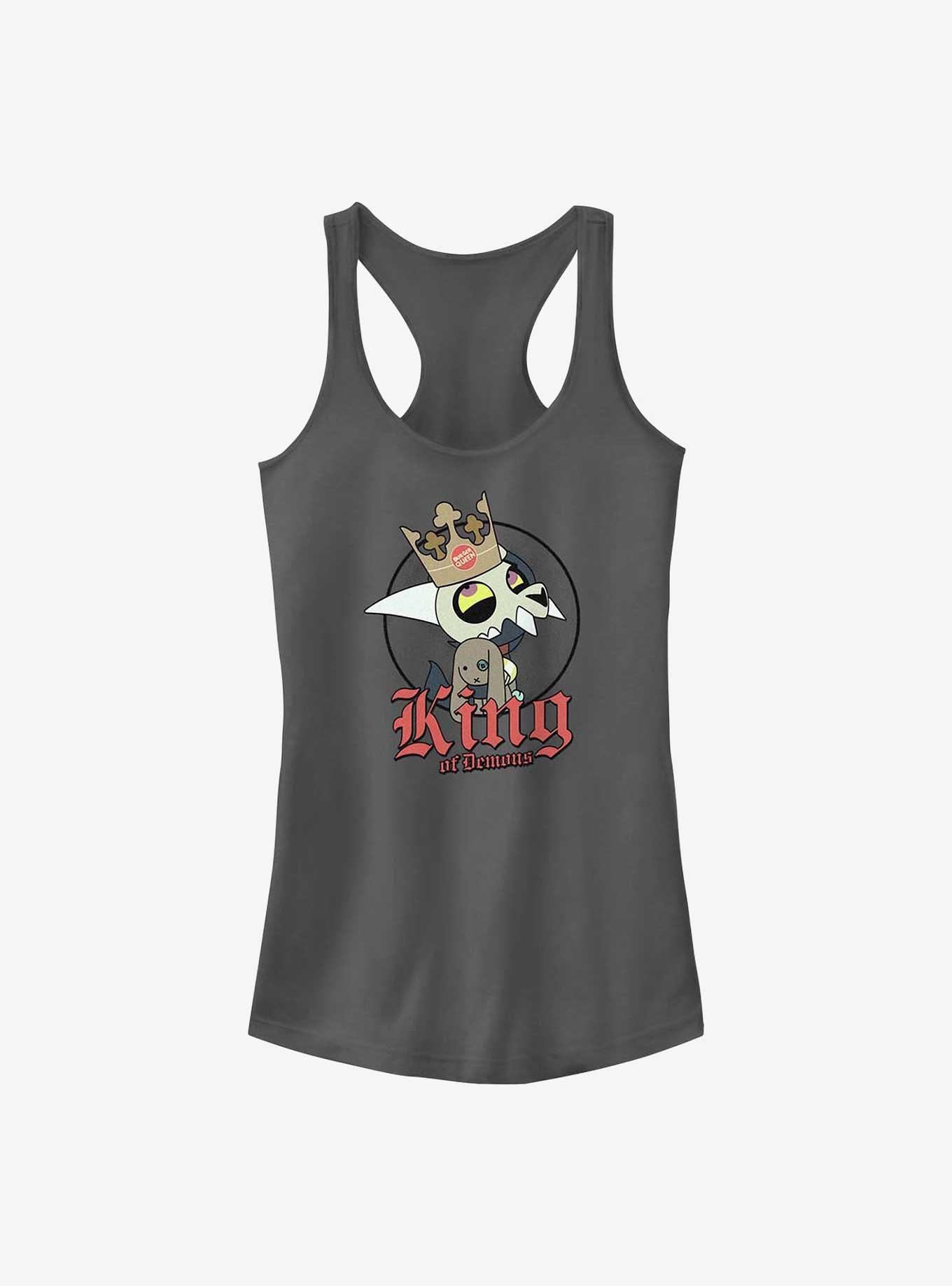 Disney The Owl House King Of Demons Girls Tank, CHARCOAL, hi-res