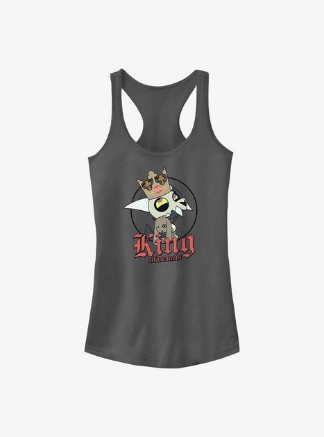 Disney The Owl House King Of Demons Girls Tank - BLACK | Hot Topic