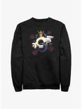 Disney The Owl House King Vines Sweatshirt, BLACK, hi-res