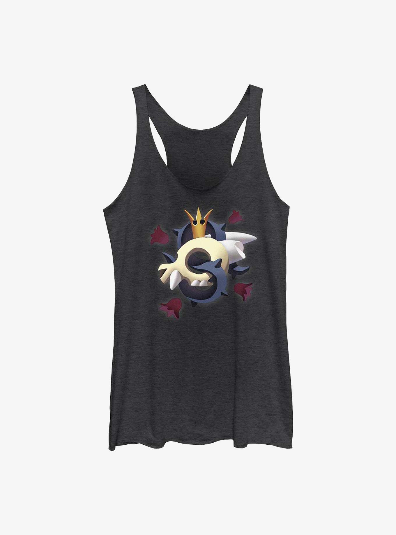 Disney The Owl House King Vines Girls Tank, BLK HTR, hi-res