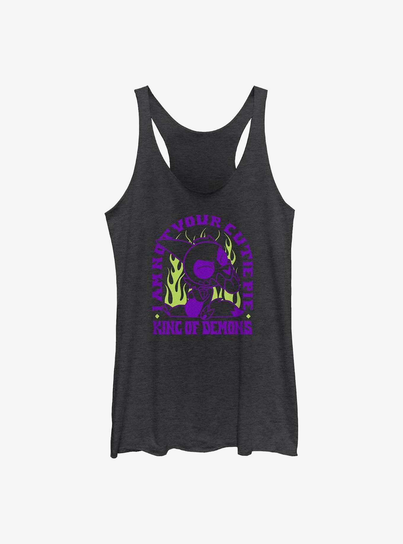 Disney The Owl House Not Your Cutie Girls Tank, BLK HTR, hi-res