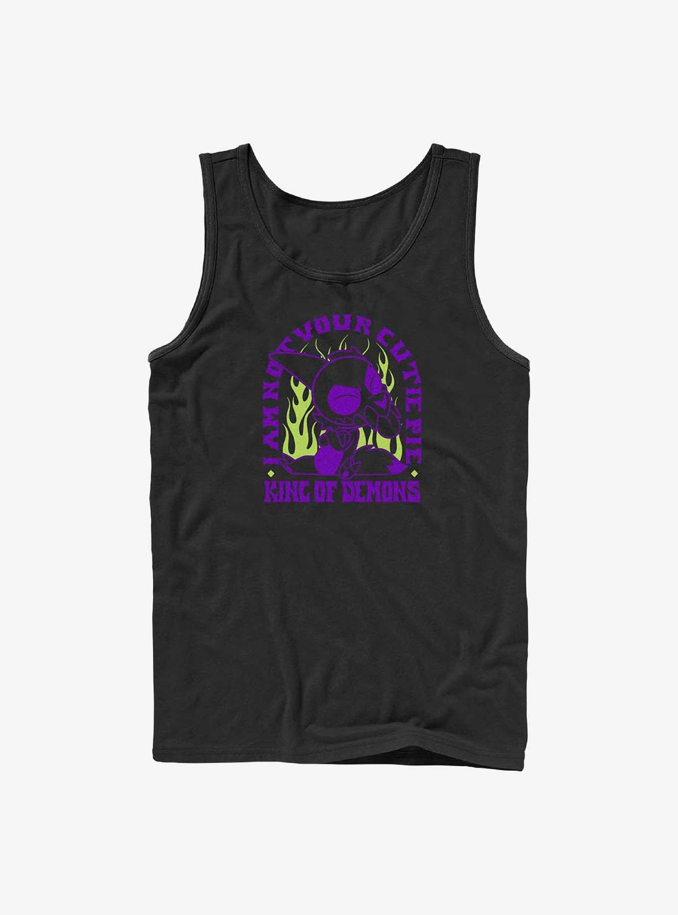 Disney The Owl House Not Your Cutie Tank, BLACK, hi-res