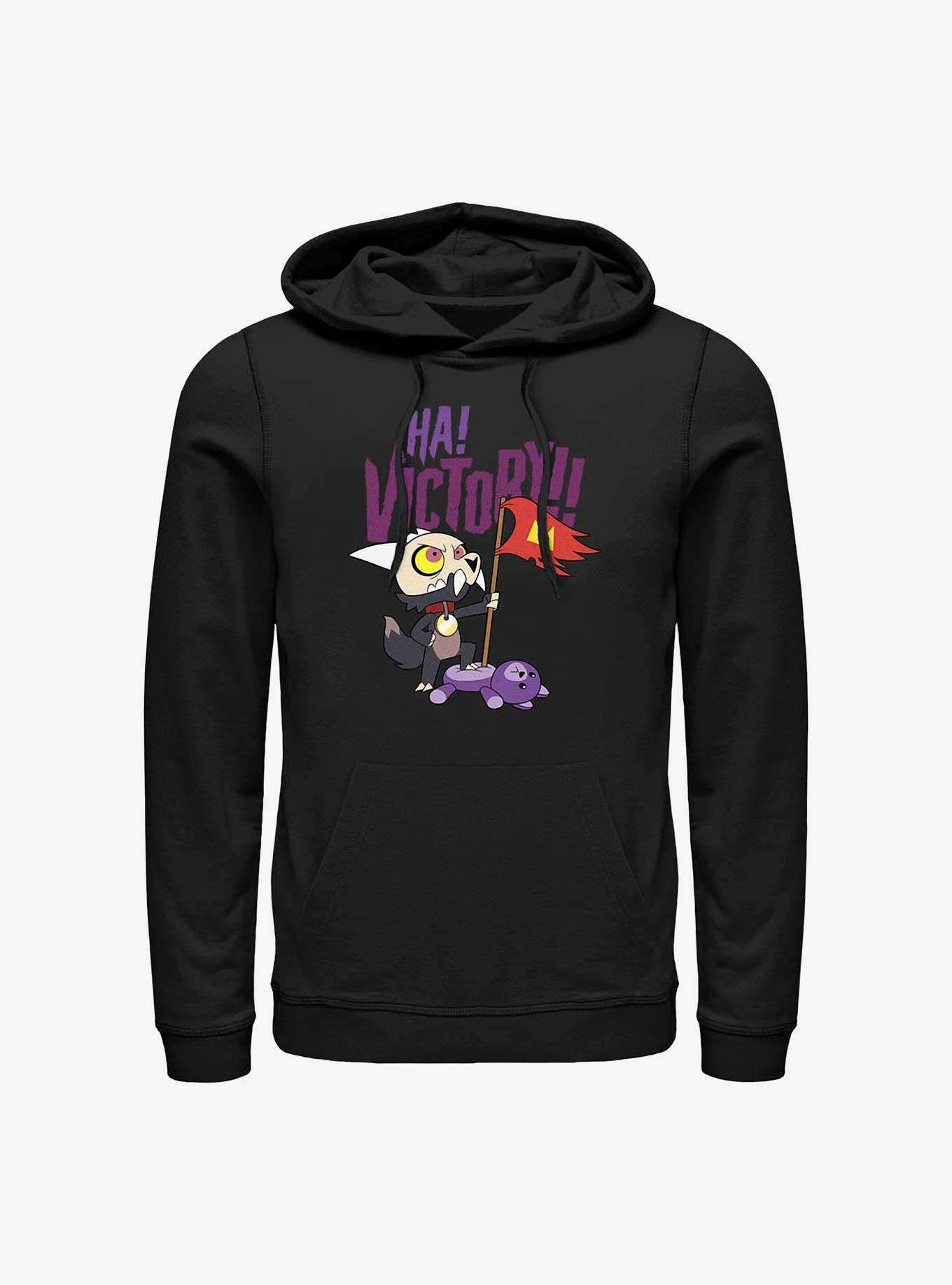 Disney The Owl House Victory For King Hoodie, BLACK, hi-res