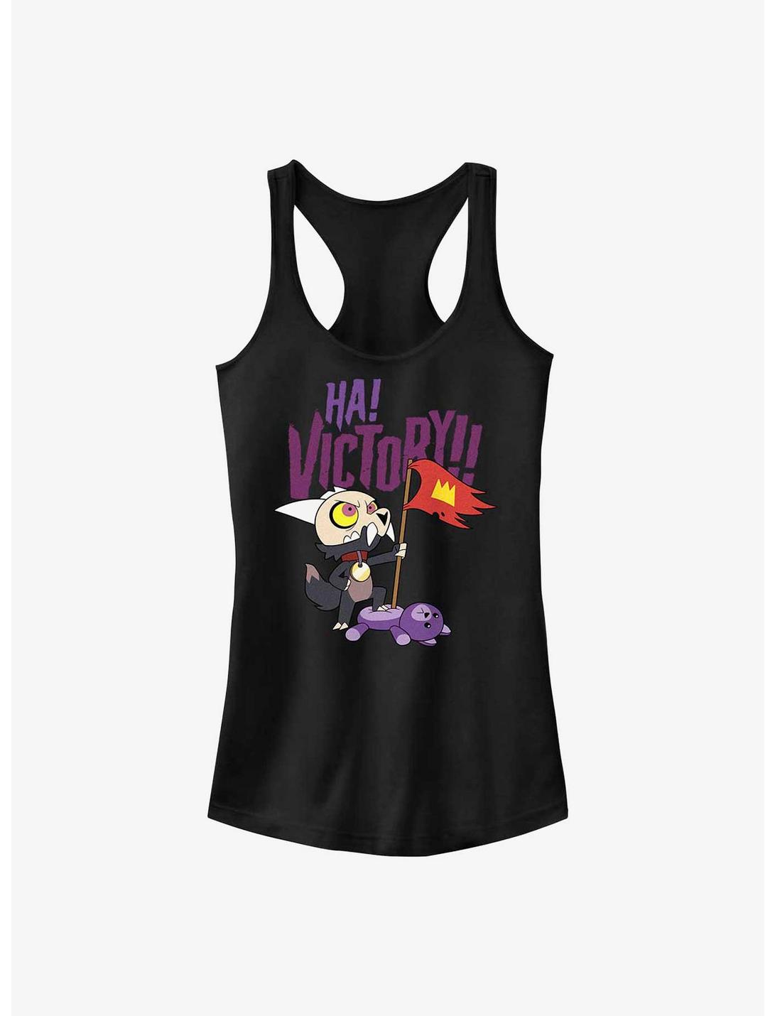 Disney The Owl House Victory For King Girls Tank, BLACK, hi-res
