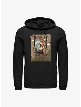 Disney The Owl House Wanted Owl Lady Hoodie, , hi-res