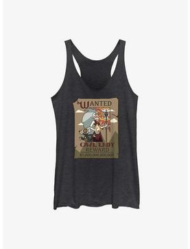 Disney The Owl House Wanted Owl Lady Girls Tank, , hi-res