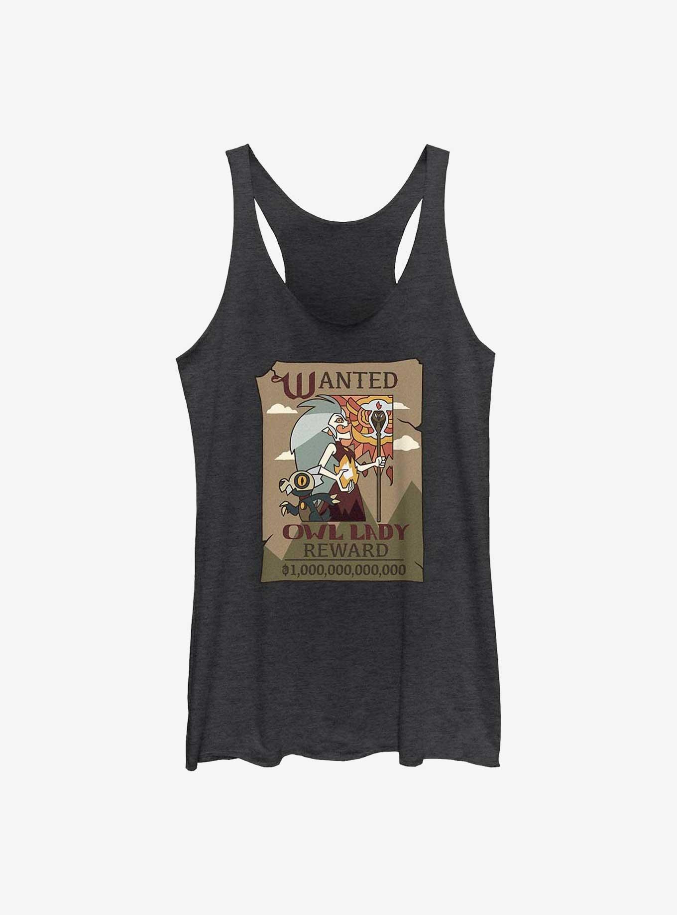 Disney The Owl House Wanted Owl Lady Girls Tank, , hi-res