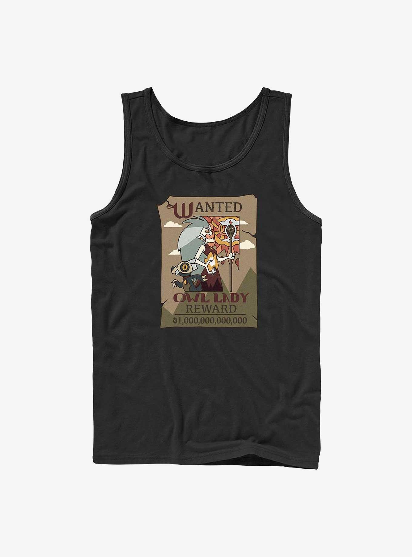 Disney The Owl House Wanted Owl Lady Tank