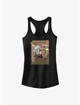 Disney The Owl House Wanted Owl Lady Girls Tank, , hi-res