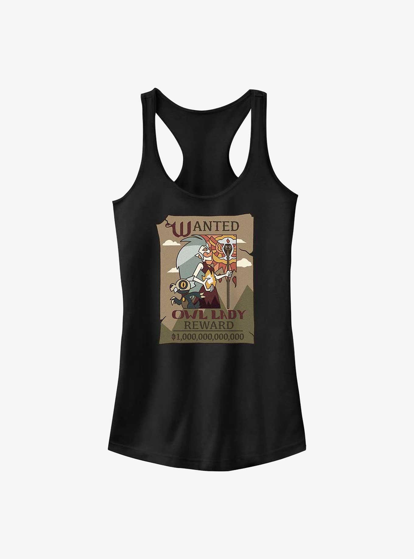 Disney The Owl House Wanted Owl Lady Girls Tank, , hi-res