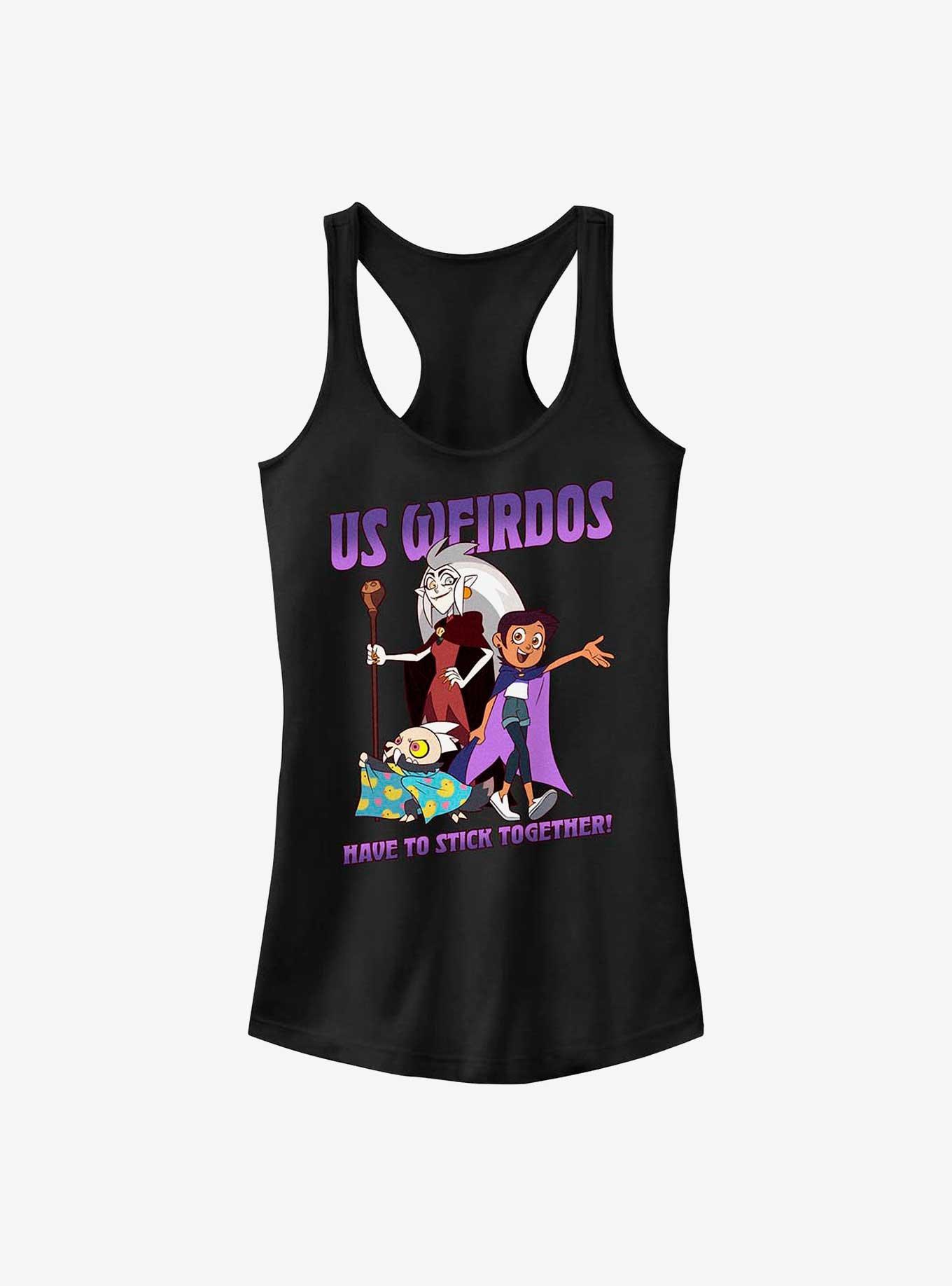 Disney The Owl House Weirdos Unite Girls Tank