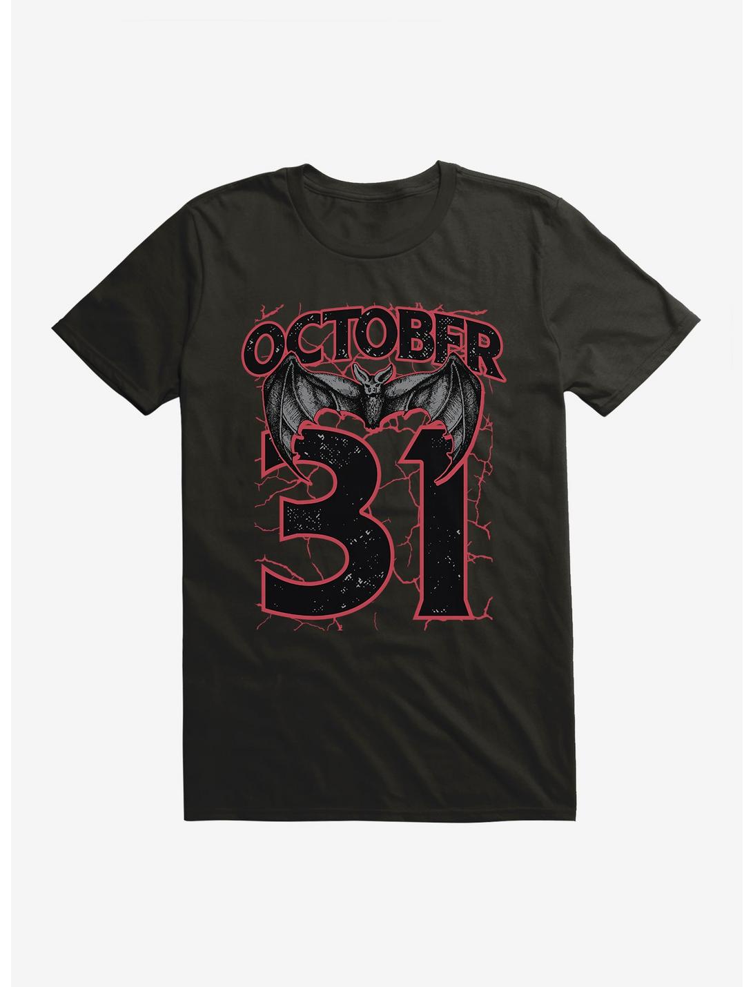 October 31 Bat T-Shirt, , hi-res