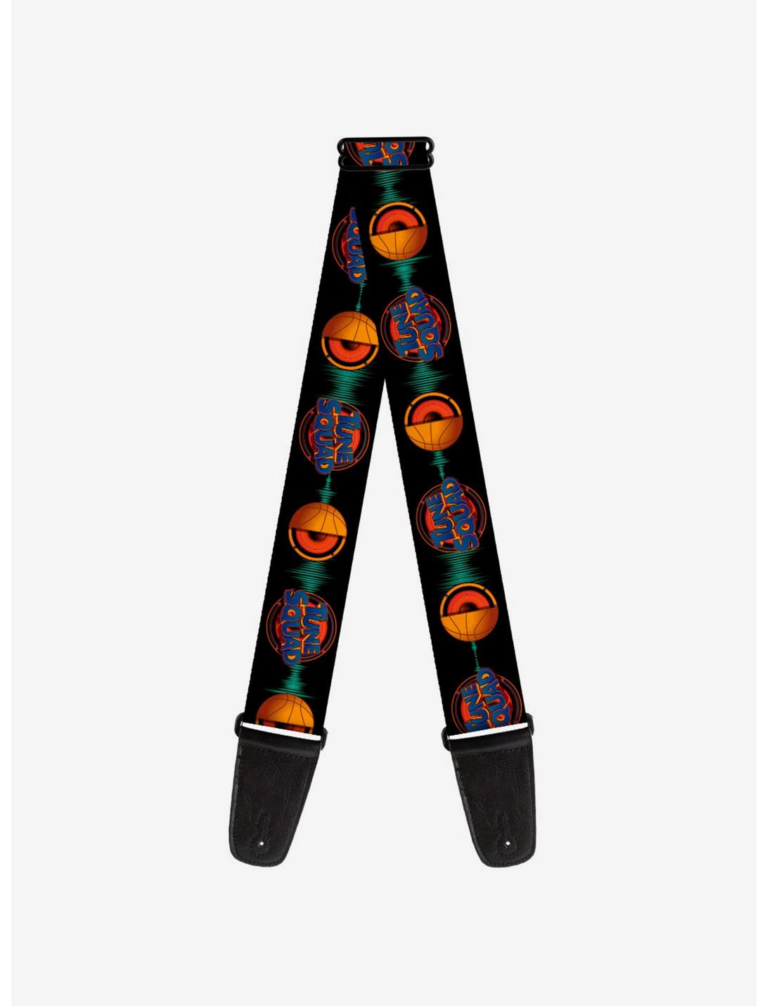 Space Jam: A New Legacy Tune Squad Logos Guitar Strap, , hi-res
