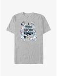 Disney 101 Dalmatians I Want All The Dogs T-Shirt, ATH HTR, hi-res