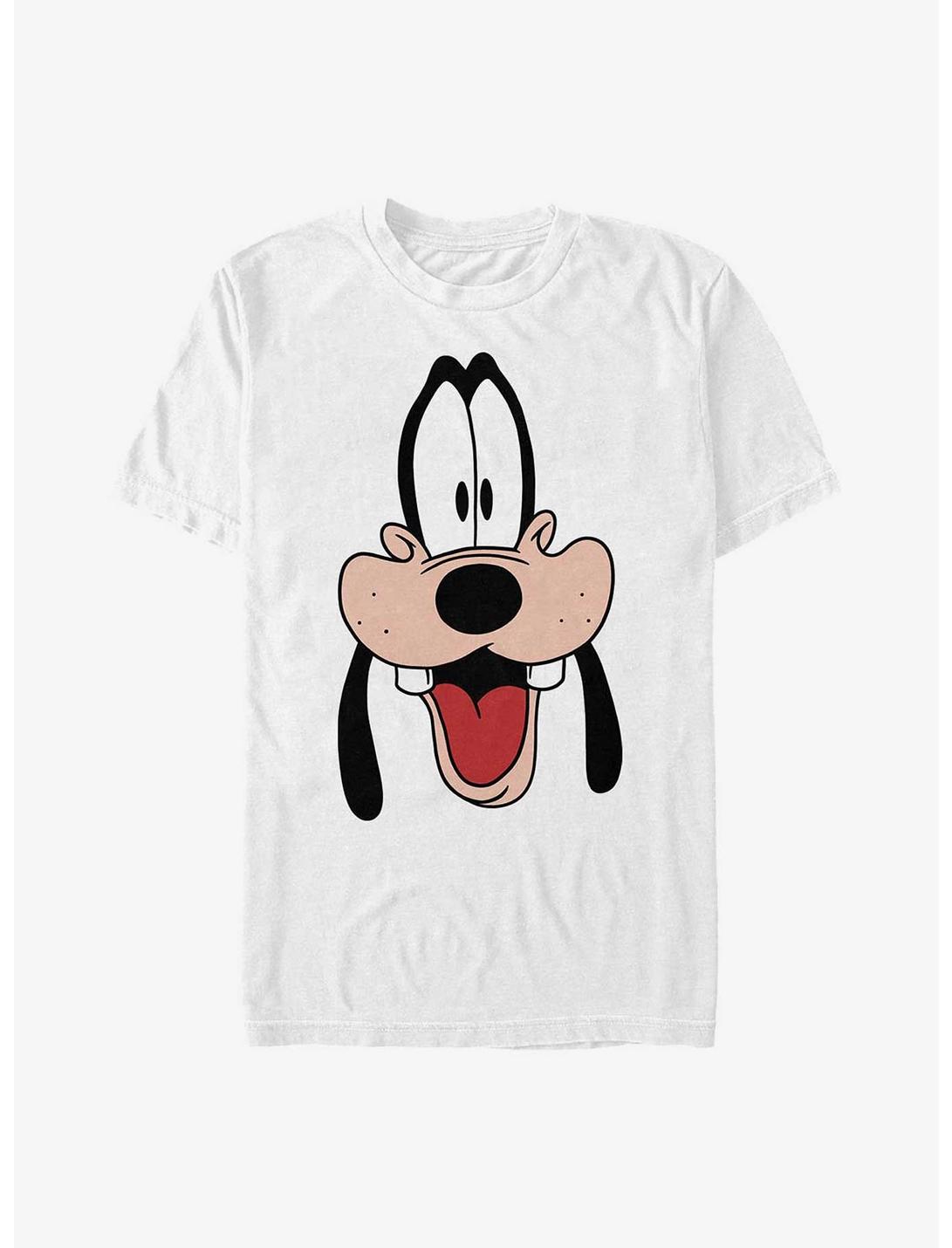Disney A Goofy Movie Big Goofy Dad Face T-Shirt, WHITE, hi-res