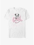 Disney Minnie Mouse Grad T-Shirt, WHITE, hi-res
