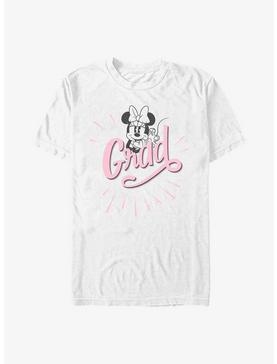 Disney Minnie Mouse Grad T-Shirt, WHITE, hi-res