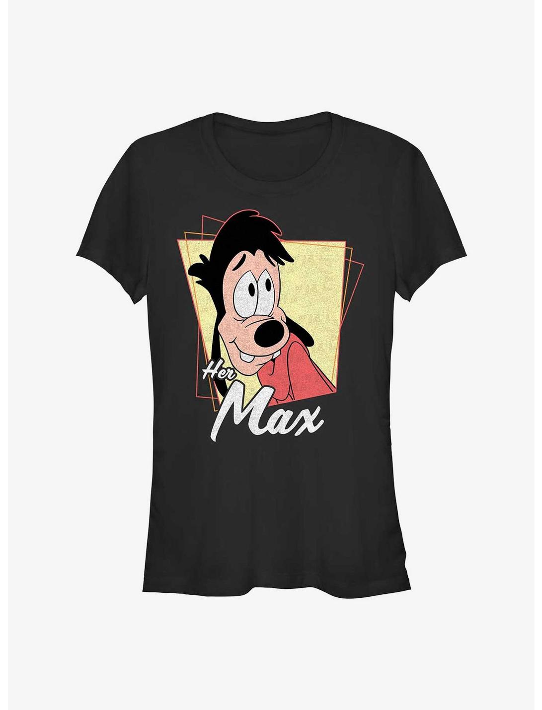 Disney A Goofy Movie Her Max Girls T-Shirt, BLACK, hi-res