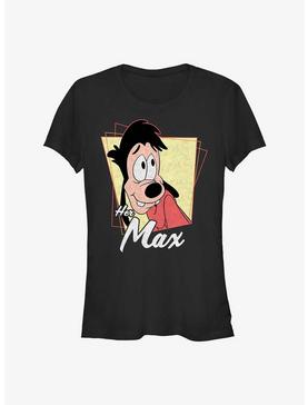 Disney A Goofy Movie Her Max Girls T-Shirt, BLACK, hi-res