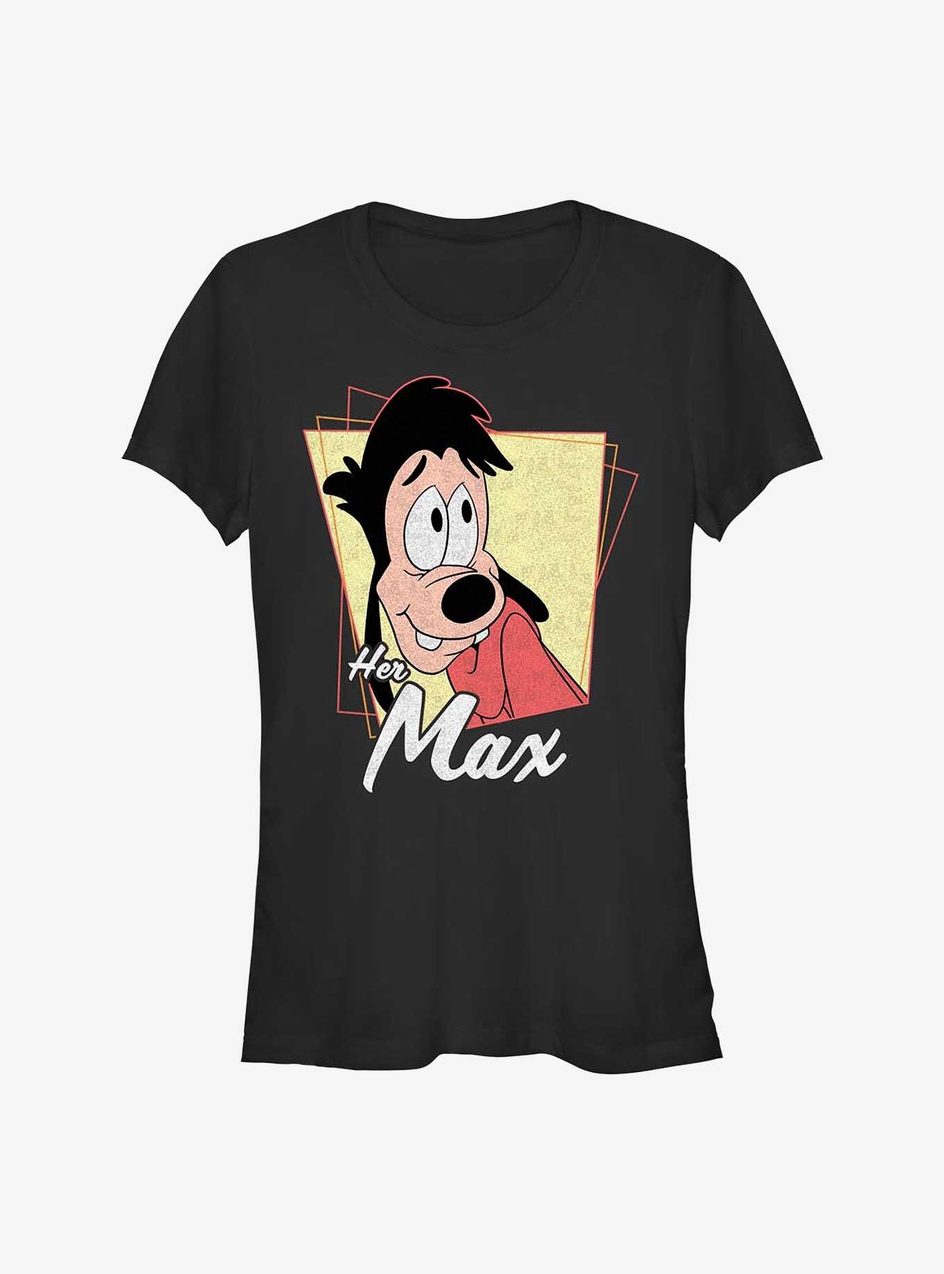 Disney A Goofy Movie Her Max Girls T-Shirt, BLACK, hi-res