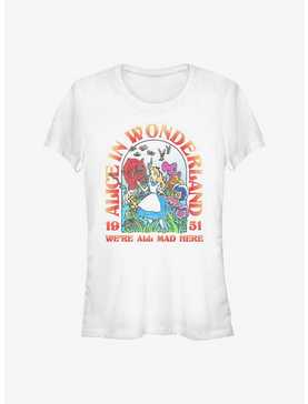 Disney Alice In Wonderland Alice Lockup Girls T-Shirt, , hi-res