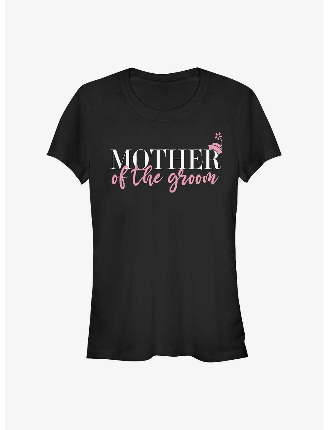 Disney Minnie Mouse Mother Of The Groom Girls T-Shirt, BLACK, hi-res