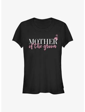 Disney Minnie Mouse Mother Of The Groom Girls T-Shirt, , hi-res