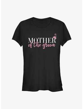 Disney Minnie Mouse Mother Of The Groom Girls T-Shirt, , hi-res