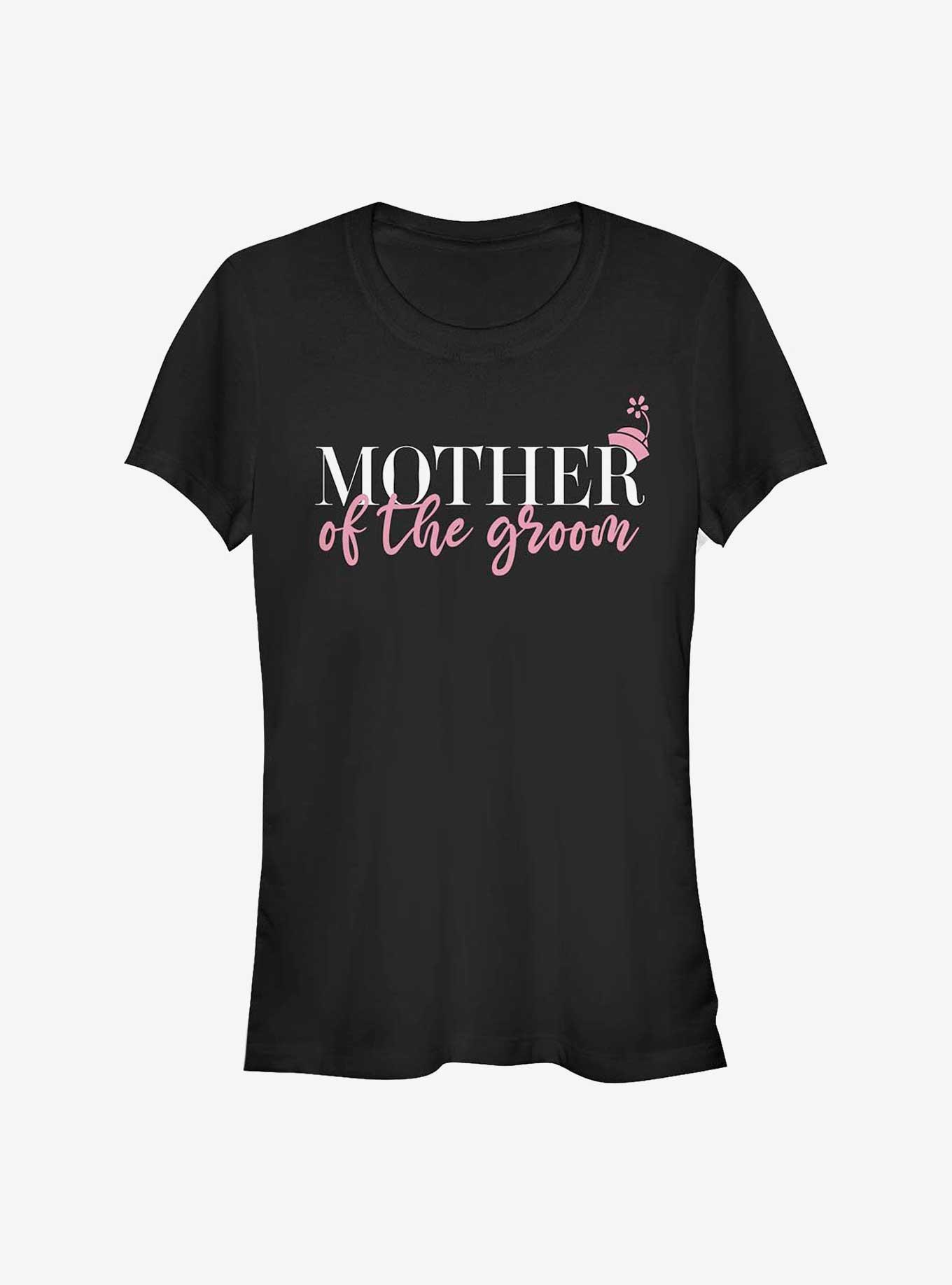 Disney Minnie Mouse Mother Of The Groom Girls T-Shirt, , hi-res