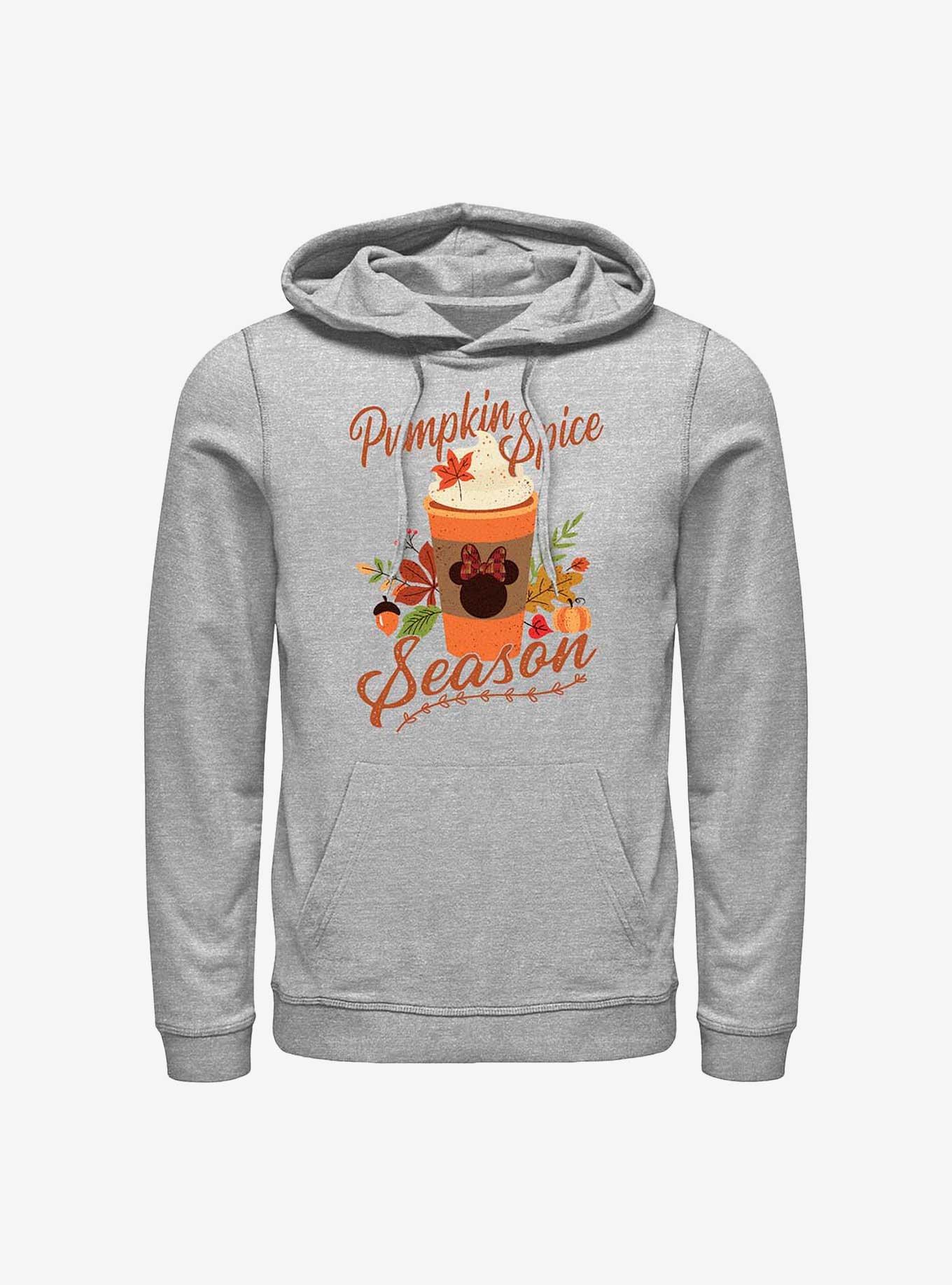 Disney Minnie Mouse Pumpkin Spice Season Hoodie, ATH HTR, hi-res