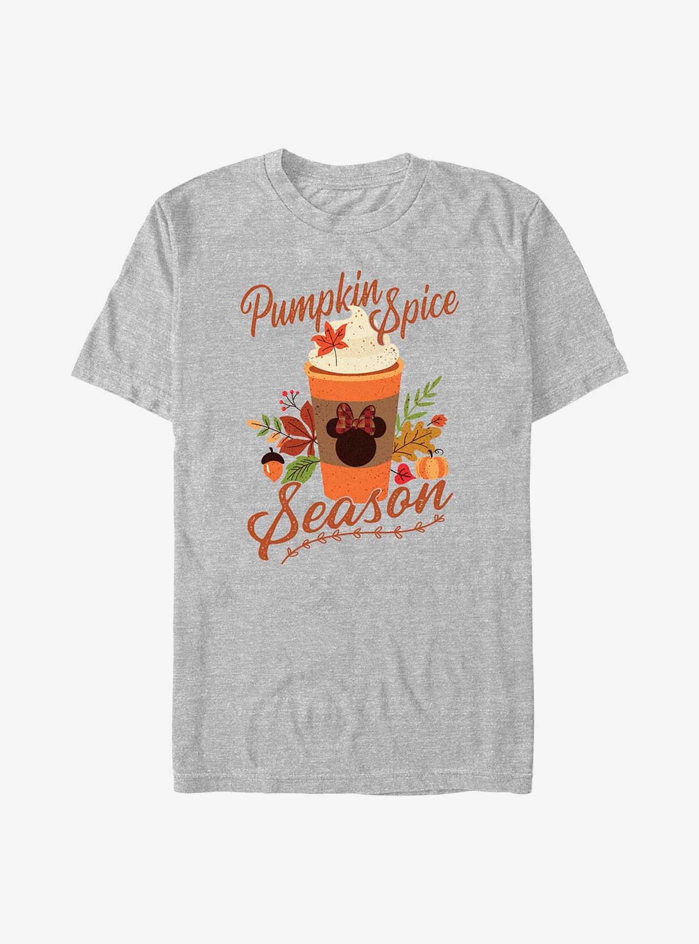 Disney Minnie Mouse Pumpkin Spice Season T-Shirt, , hi-res