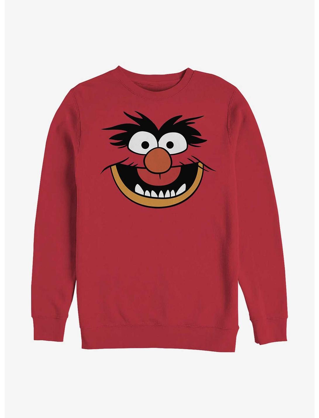 Disney The Muppets Animal Costume Sweatshirt, RED, hi-res