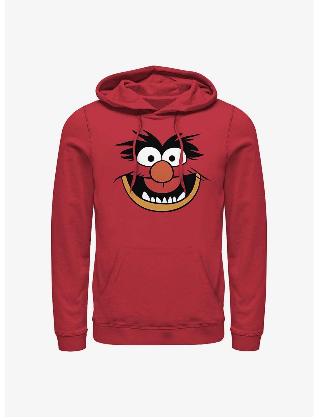 Disney The Muppets Animal Costume Hoodie, RED, hi-res