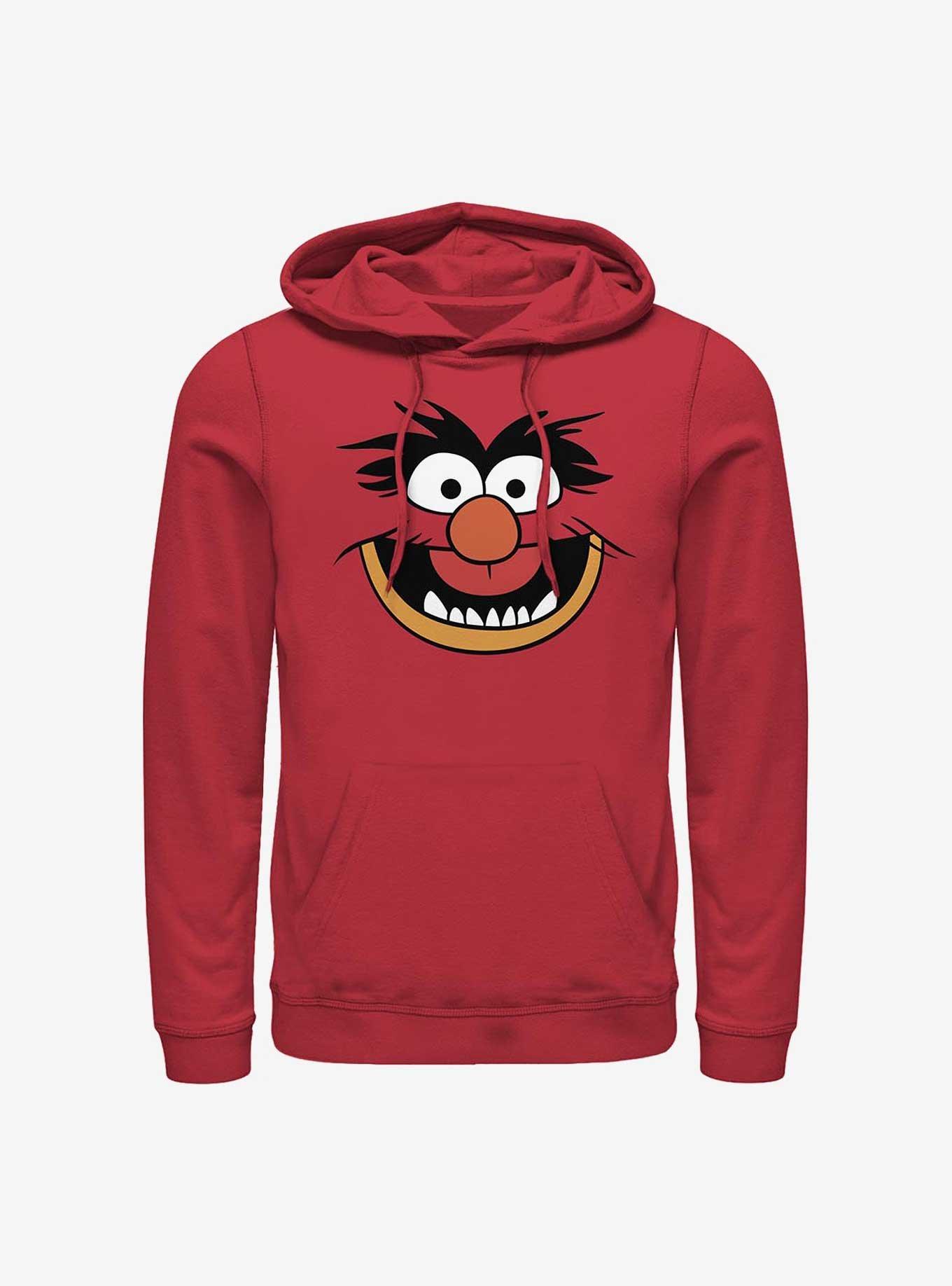 Disney The Muppets Animal Costume Hoodie, RED, hi-res