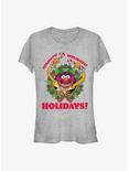 Disney The Muppets Animal Holiday Girls T-Shirt, ATH HTR, hi-res