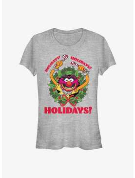 Disney The Muppets Animal Holiday Girls T-Shirt, , hi-res