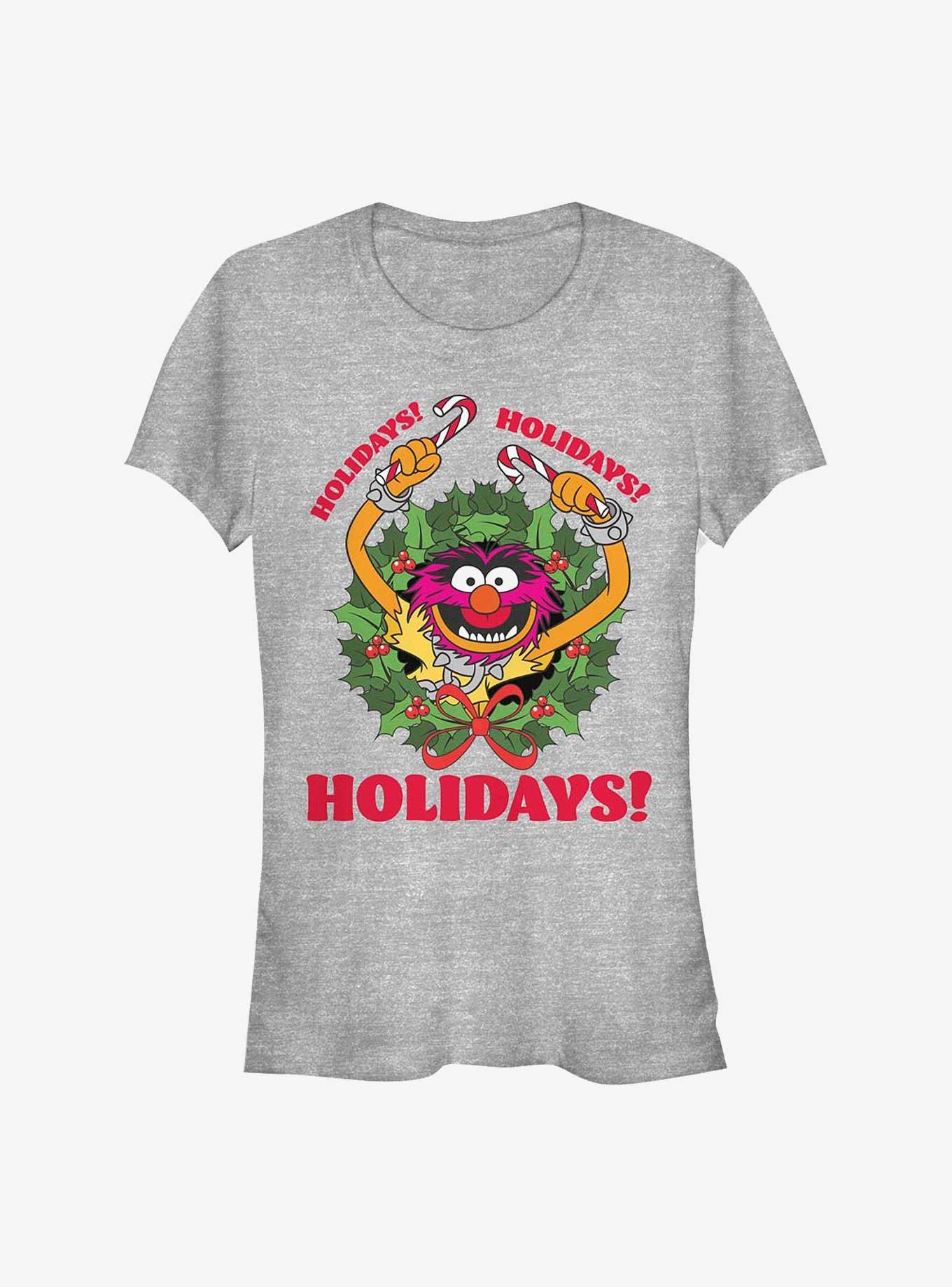 Disney The Muppets Animal Holiday Girls T-Shirt, , hi-res